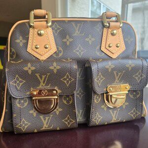 Louis Vuitton Monogram Canvas Manhattan PM